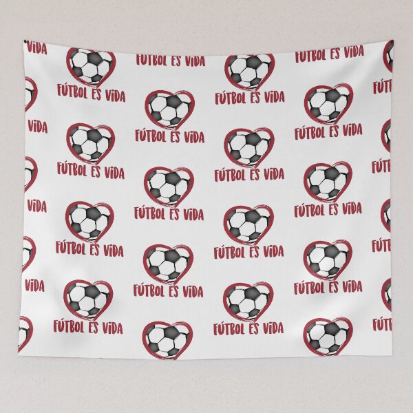 Item preview, Fútbol es Vida designed and sold by burlybot.