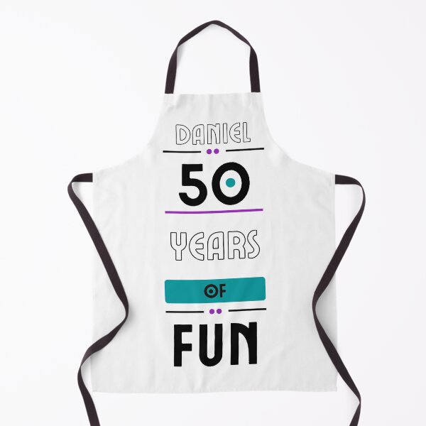 Item preview, DANIEL NAME: DANIEL 50 YEARS OF FUN DESIGN. designed and sold by AlexRelax.