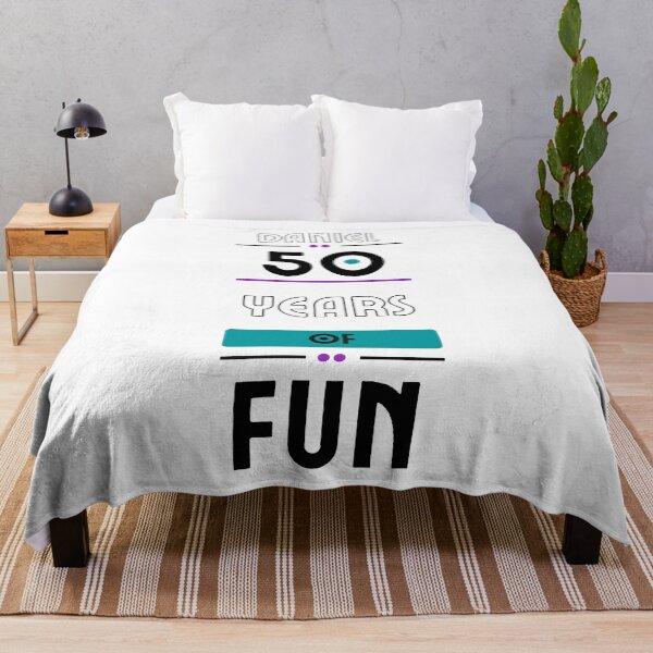 Item preview, DANIEL NAME: DANIEL 50 YEARS OF FUN DESIGN. designed and sold by AlexRelax.