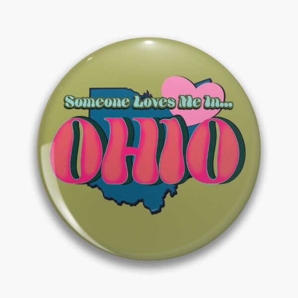 Item preview, Someone Loves Me In Ohio designed and sold by KerlZ.