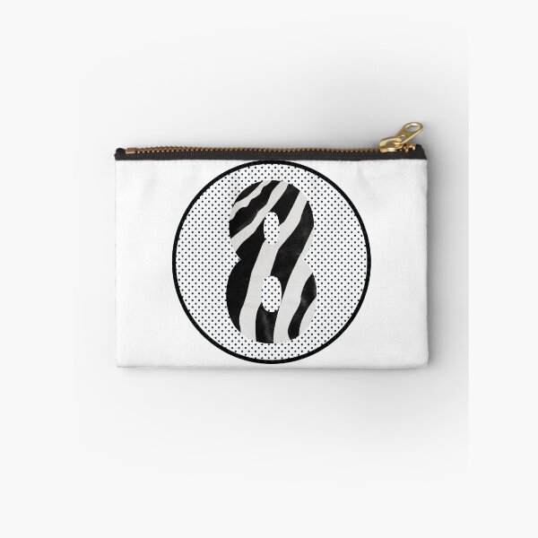Item preview, Zebra Pattern No.8 Number eight Mono Eight Years Old Birthday Sport Squad Trasparent designed and sold by 27th-Tee.