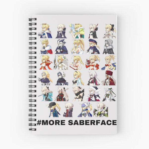 Item preview, More Saberface (2021) designed and sold by Ellie Forder Condon.
