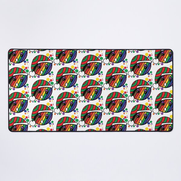 Item preview, Sleepy Santa Pride Heads - Gay / Rainbow designed and sold by BiOurPride.