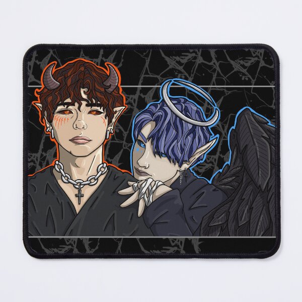 Item preview, Angel and Demon designed and sold by KatastropheArt.