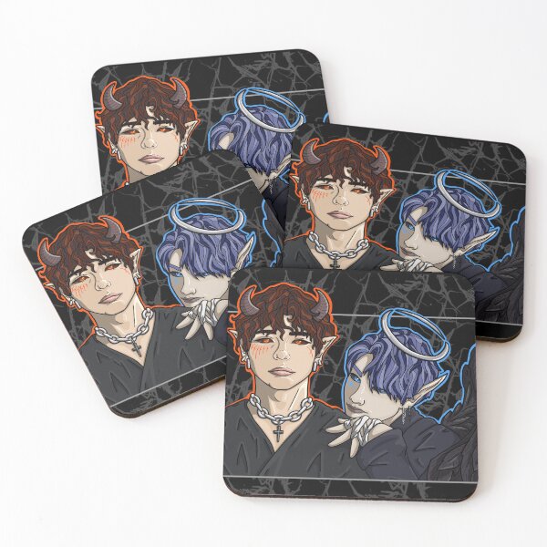 Item preview, Angel and Demon designed and sold by KatastropheArt.