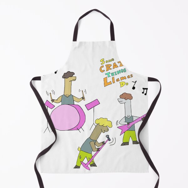 Item preview, Rockin Llamas! designed and sold by CameradogInk.