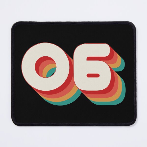 Item preview, Number 6 designed and sold by Texterns.