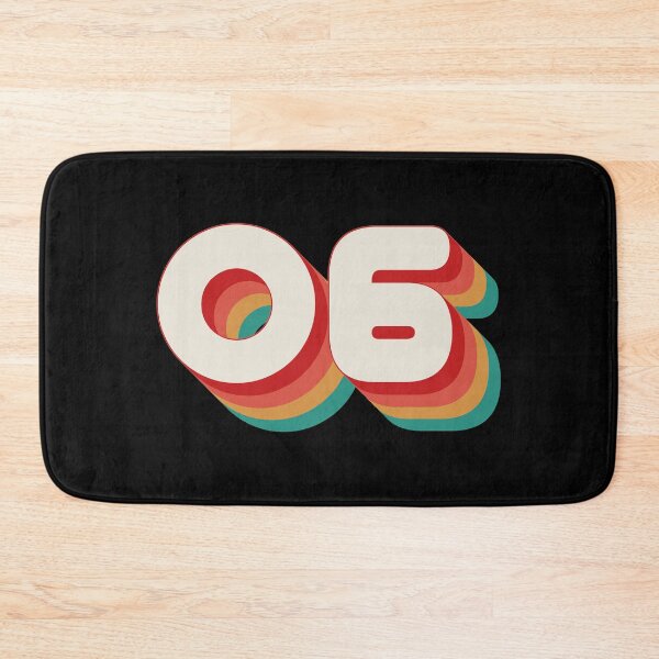 Item preview, Number 6 designed and sold by Texterns.