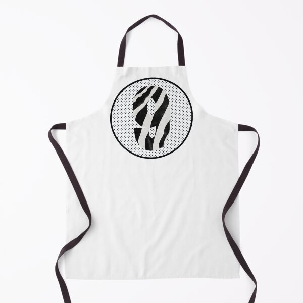 Item preview, Zebra Pattern No.9 Number nine Mono Nine Years Old Birthday Sport Squad Trasparent designed and sold by 27th-Tee.