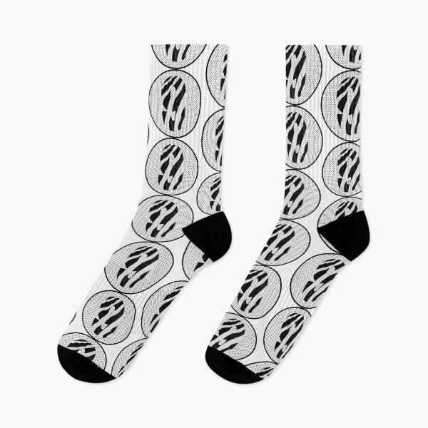 Item preview, Zebra Pattern No.9 Number nine Mono Nine Years Old Birthday Sport Squad Trasparent designed and sold by 27th-Tee.