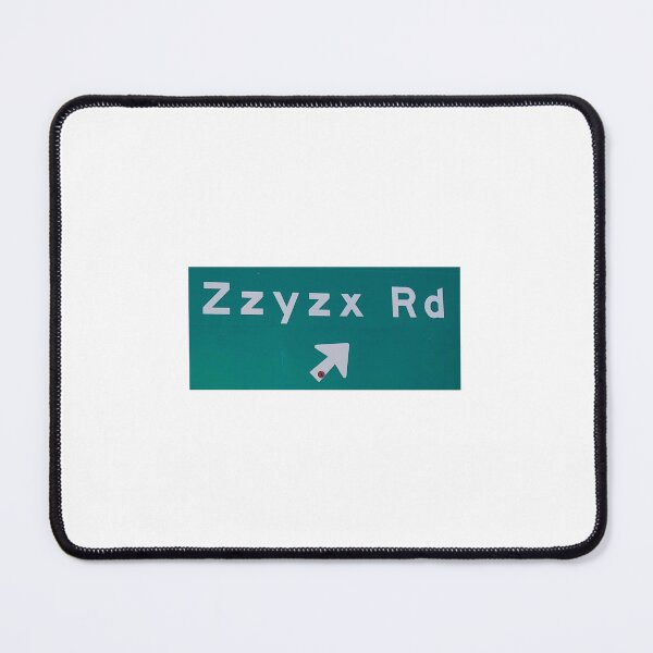 Item preview, Zzyzx Road Sign designed and sold by Austin Wahl.