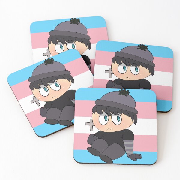 Item preview, Trans Emo Stan designed and sold by Wolfytheshadow.