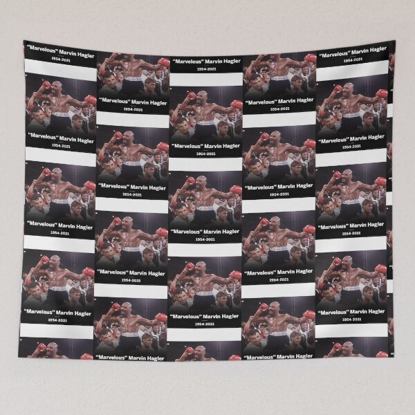 Item preview, For Men Women Marvelous Marvin Hagler Retro Vintage designed and sold by Monoslothshop.