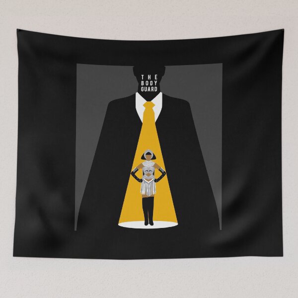 Item preview, The Bodyguard designed and sold by Studio Infinito.
