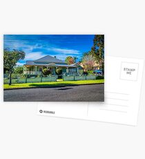 Queenslander style of home Postcards