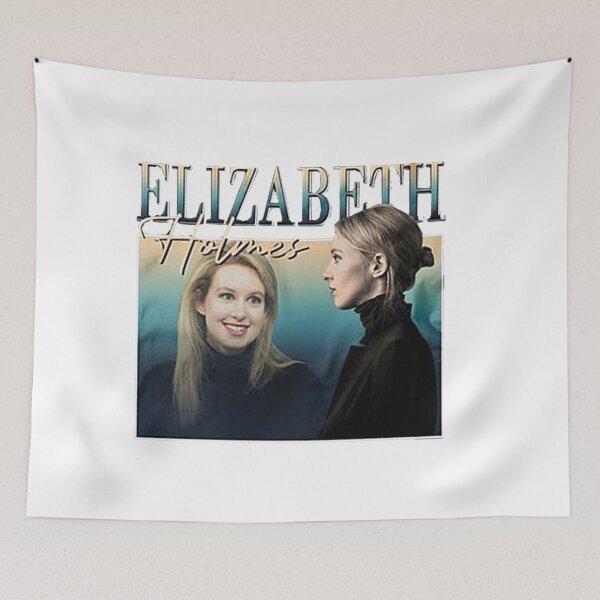 Item preview, Elizabeth Holmes Theranos designed and sold by MarioaWind.