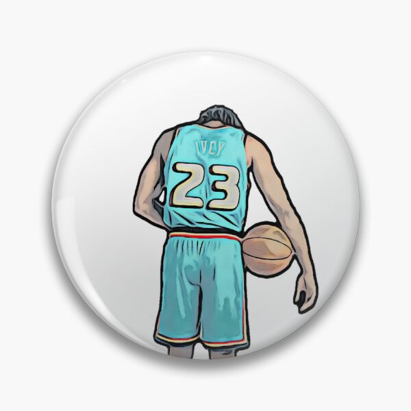 Item preview, Jaden Ivey Sticker bold cartoon  designed and sold by eNVy Co.