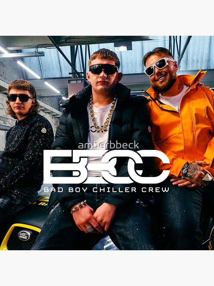 "Copy of Bad Boy World UK Tour 2023" Sticker for Sale by amberbbeck