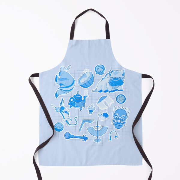 Item preview, Avatar The Last Airbender Blue Grid designed and sold by DigiMURR.