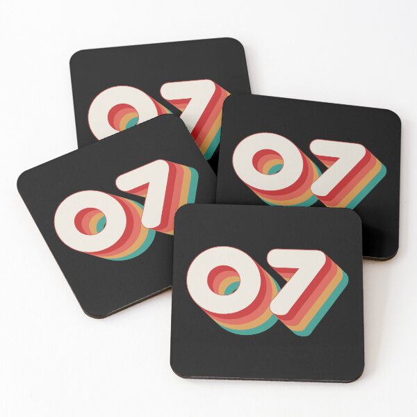 Item preview, Number 7 designed and sold by Texterns.