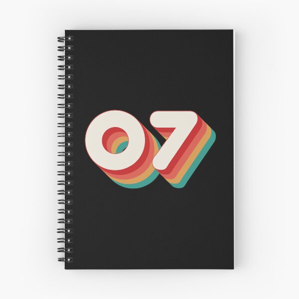 Item preview, Number 7 designed and sold by Texterns.