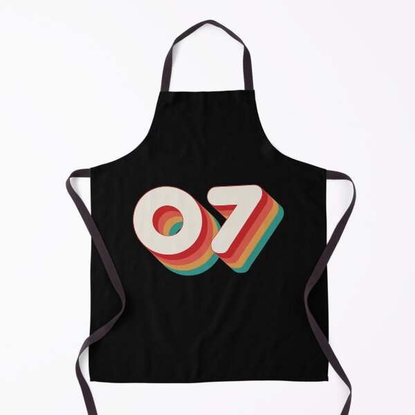 Item preview, Number 7 designed and sold by Texterns.
