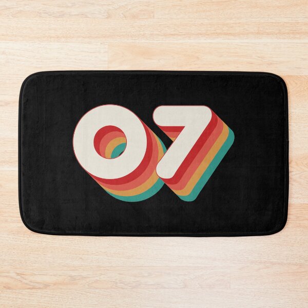 Item preview, Number 7 designed and sold by Texterns.