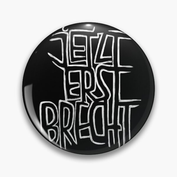 Item preview, Bertolt Brecht, German Brecht Pun designed and sold by badlydrawnbabe.