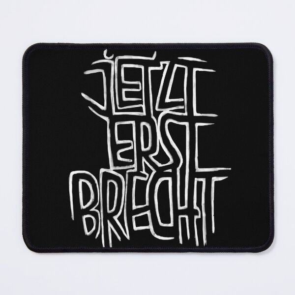 Item preview, Bertolt Brecht, German Brecht Pun designed and sold by badlydrawnbabe.