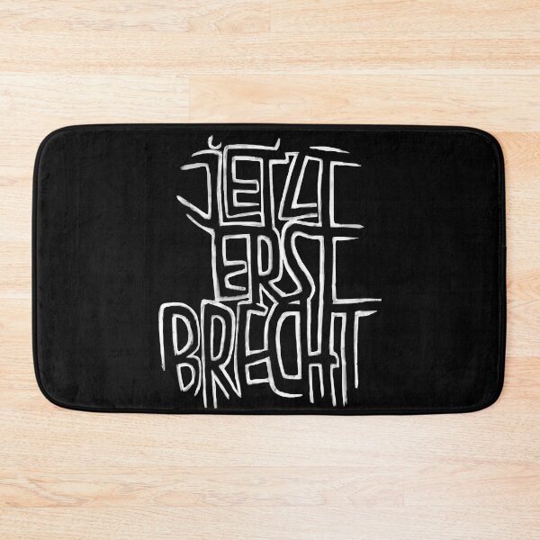 Item preview, Bertolt Brecht, German Brecht Pun designed and sold by badlydrawnbabe.
