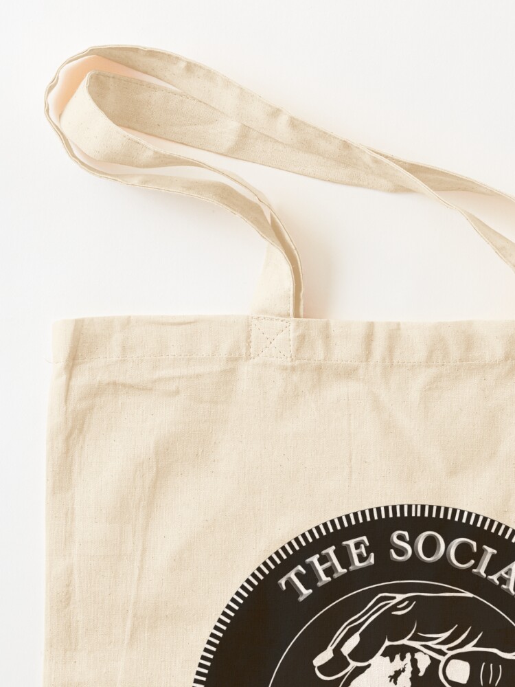 Thumbnail 3 of 5, Tote Bag, The Social Contractors designed and sold by Jag2.