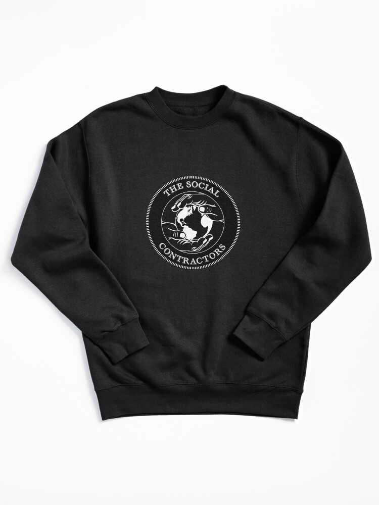 Thumbnail 2 of 7, Pullover Sweatshirt, The Social Contractors designed and sold by Jag2.