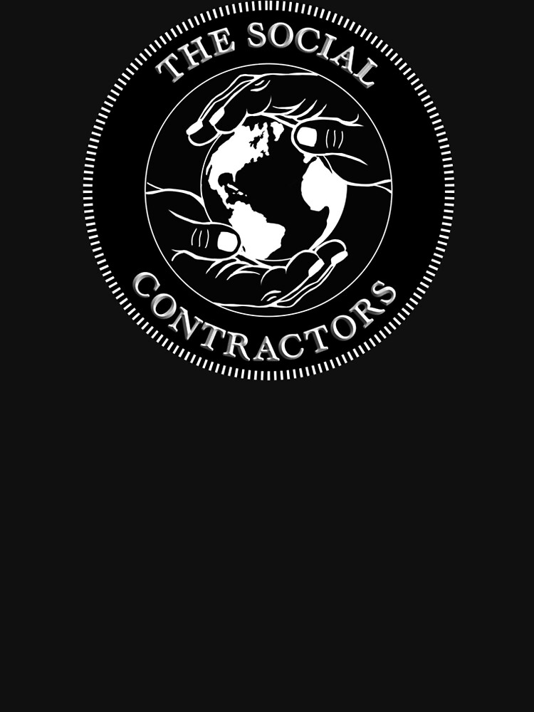 Thumbnail 6 of 6, Premium T-Shirt, The Social Contractors designed and sold by Jag2.