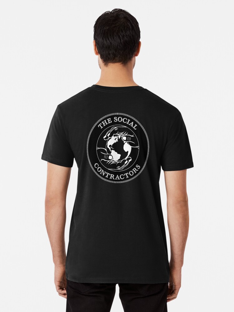 Thumbnail 1 of 6, Premium T-Shirt, The Social Contractors designed and sold by Jag2.