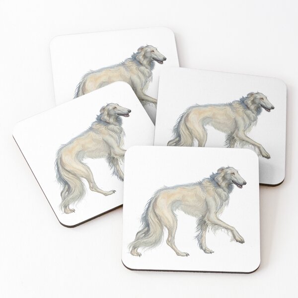 Item preview, Borzoi designed and sold by tyrannart.