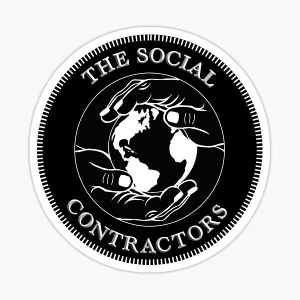 Item preview, The Social Contractors designed and sold by Joshua Golden.