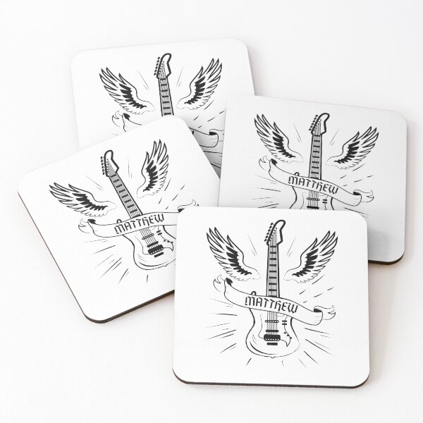 Item preview, MATTHEW NAME: MATTHEW HARD ROCK GUITAR DESIGN. designed and sold by AlexRelax.