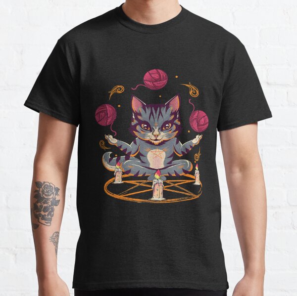 Cat discount pentagram shirt