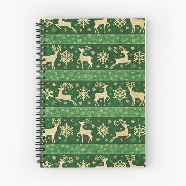Item preview, Reindeer Snowflake Pattern designed and sold by Mseabro.