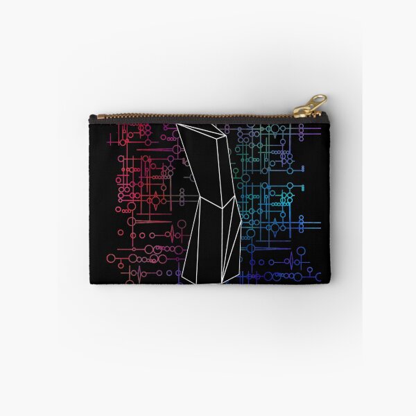 Item preview, The Obelisk / The Diviner (Black and Multi-Coloured on Black) designed and sold by believeluna.