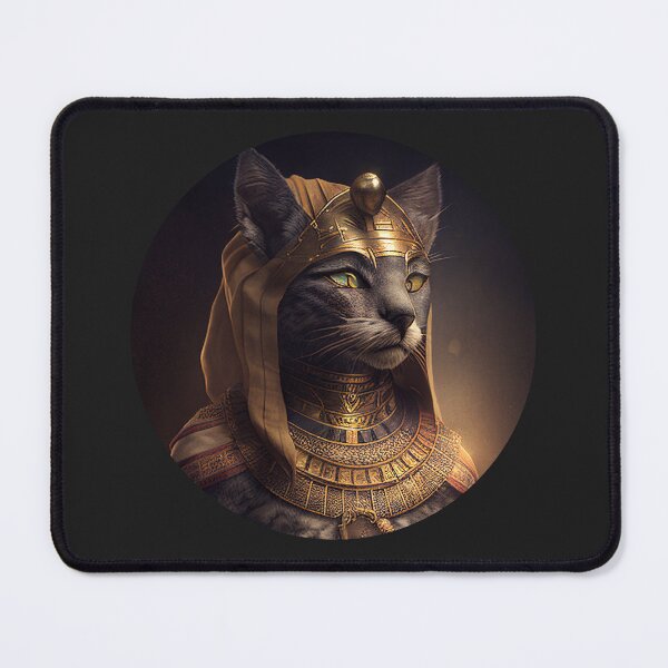 Item preview, Royal Cat of Ancient Egypt designed and sold by kansaikate.