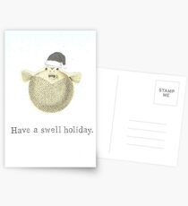 Have A Swell Holiday Postcards