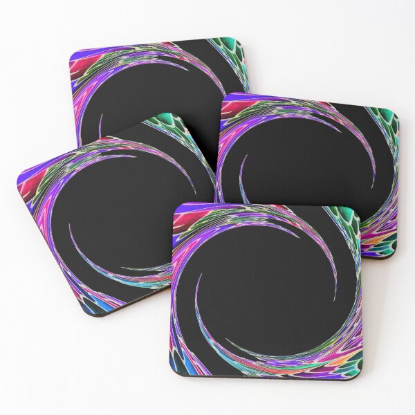 Item preview, Black Hole in a Colourful World designed and sold by CarolineLembke.