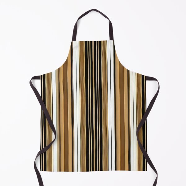 Item preview, Raya vertical negra y marrón designed and sold by Honey Crystal Fashion and Homegoods .