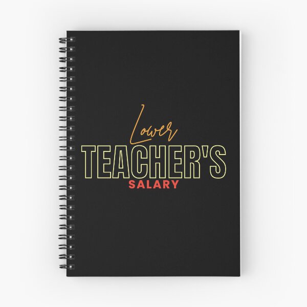 Item preview,  Lower teacher's salary designed and sold by MandyLS24.