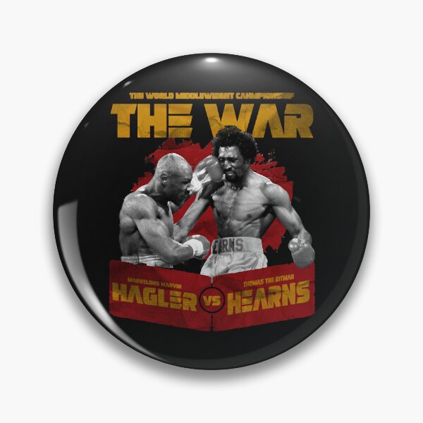Item preview, Hagler vs Hearns THE WAR designed and sold by Monoslothshop.