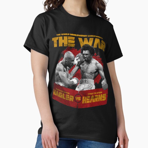 Item preview, Hagler vs Hearns THE WAR designed and sold by Monoslothshop.