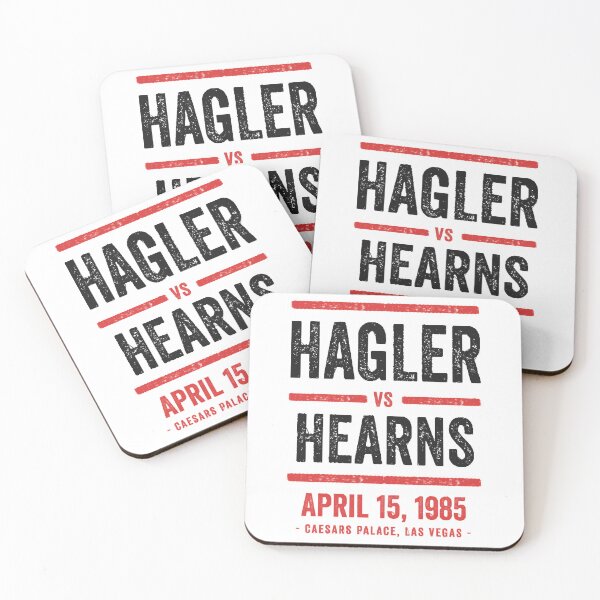Item preview, Hagler vs Hearns designed and sold by Monoslothshop.