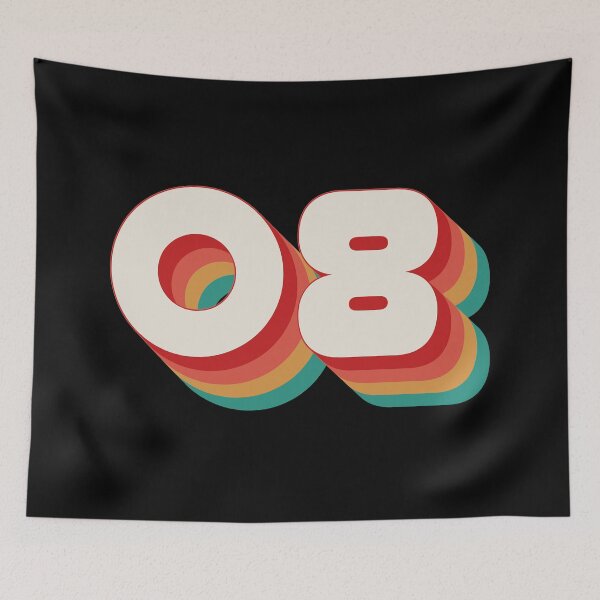 Item preview, Number 8 designed and sold by Texterns.