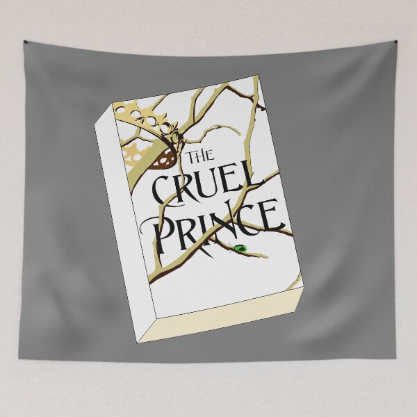 Item preview, The Cruel Prince Book Cover designed and sold by charsticky.